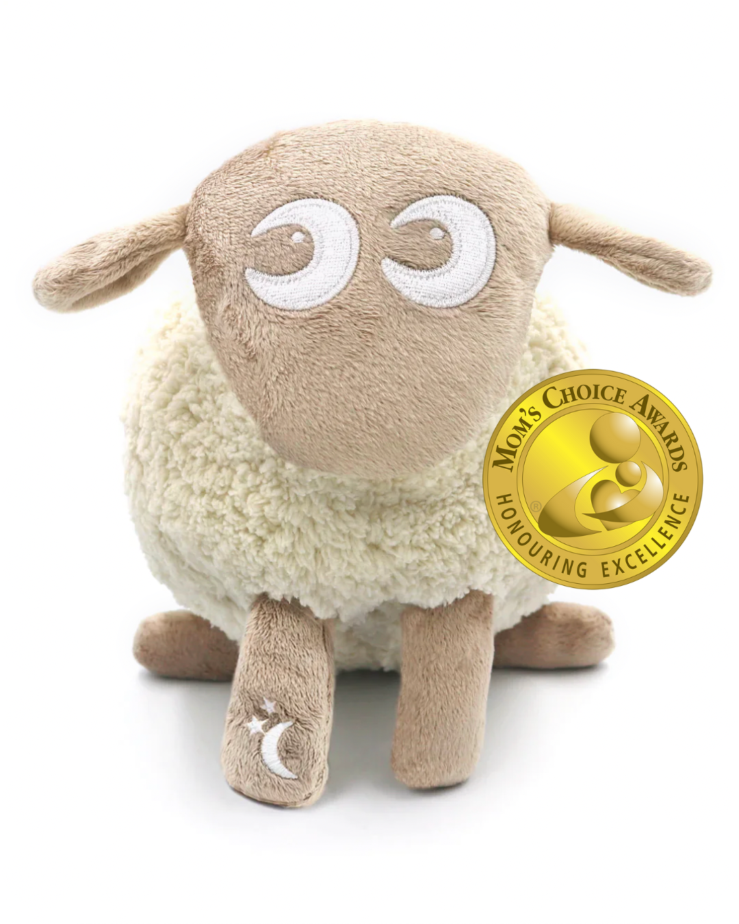 ewan Deluxe | baby shushing sleep sheep | beige