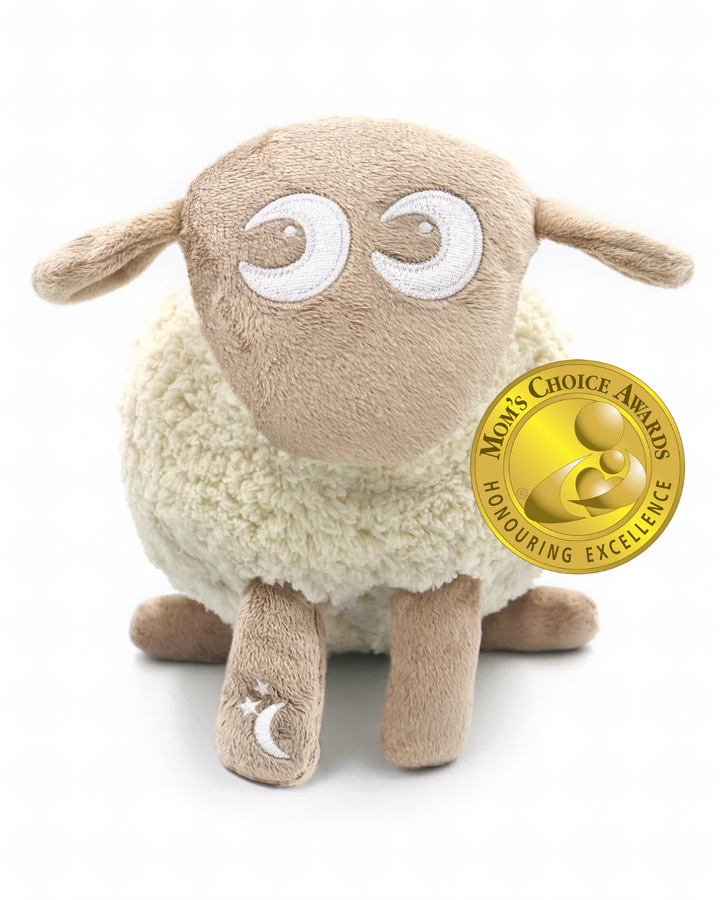ewan Deluxe | baby shushing sleep sheep | beige