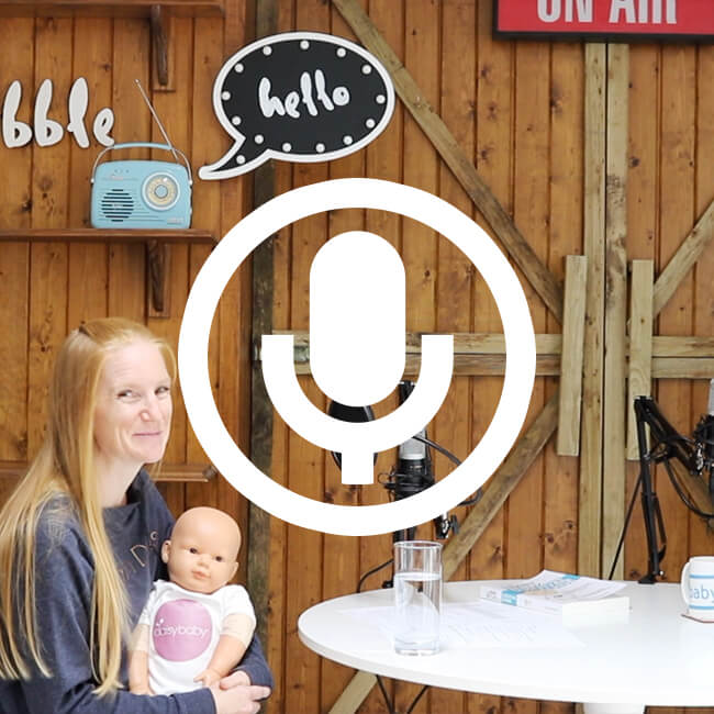 Baby massage, how to and when to | Baby Dribble the Podcast episode 17