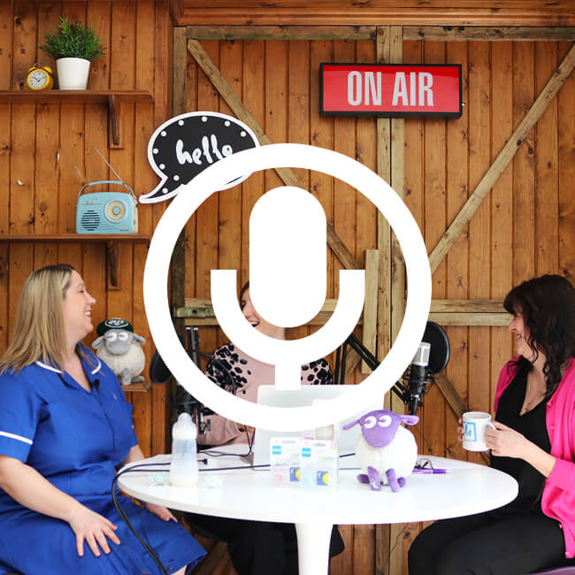 Ask the midwife | Baby Dribble the Podcast episode 13