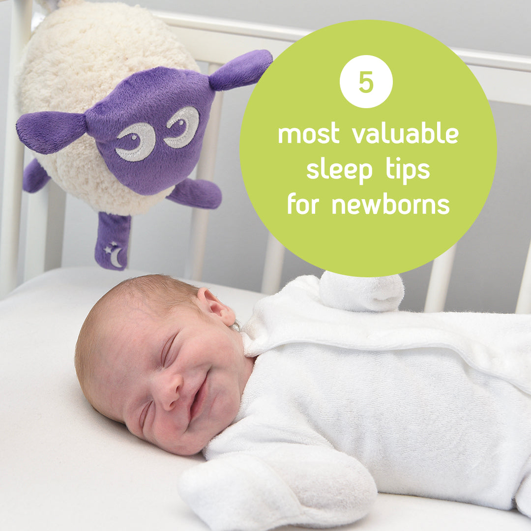 5 most valuable sleep tips for newborns