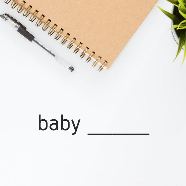 How to choose a baby name?