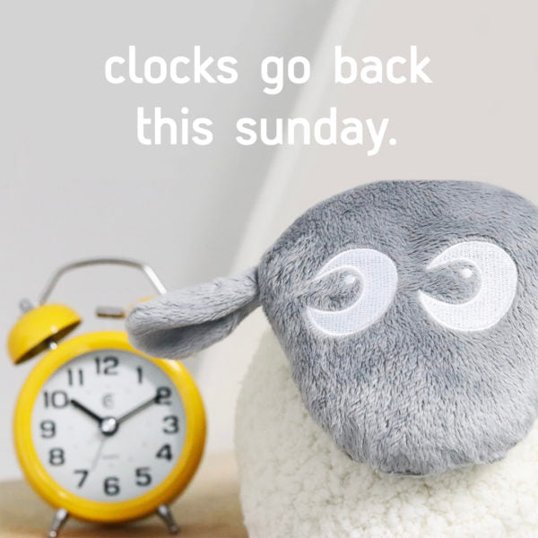 help!! i’ve forgotten the clocks going back