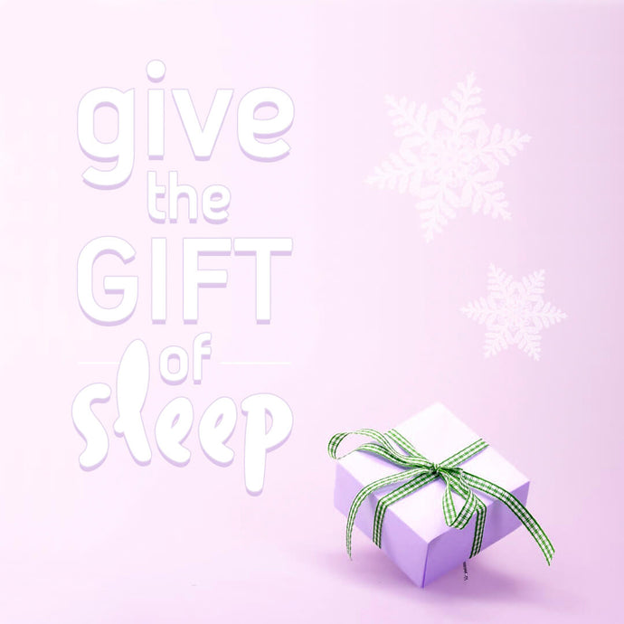 Give the gift of sleep this Christmas… why Ewan?