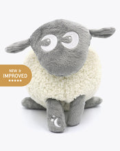 Load image into Gallery viewer, ewan Deluxe | baby shushing sleep sheep | grey
