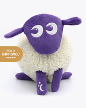 Load image into Gallery viewer, ewan Deluxe | baby shushing sleep sheep | purple
