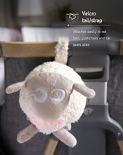 Load image into Gallery viewer, ewan Deluxe | baby shushing sleep sheep | purple
