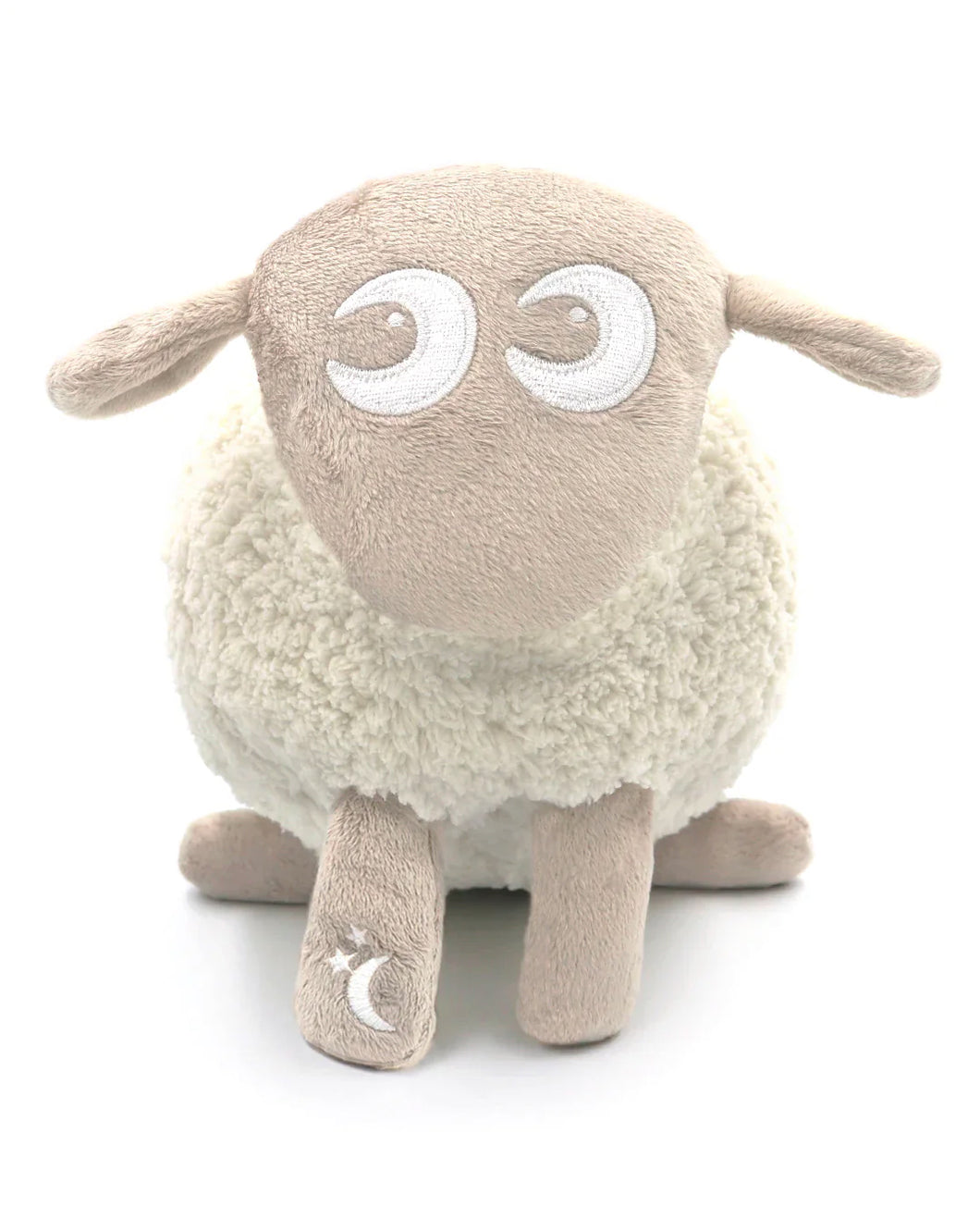 ewan deluxe | baby shushing sleep sheep | beige