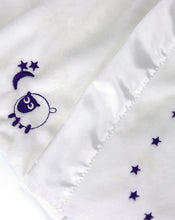 Load image into Gallery viewer, ewan baa baa blankie | baby comforter | purple
