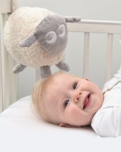 Load image into Gallery viewer, ewan the dream sheep | baby sleep soother | grey
