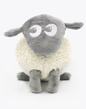 Load image into Gallery viewer, ewan the dream sheep | baby sleep soother | grey
