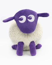 Load image into Gallery viewer, ewan the dream sheep | baby sleep soother | purple
