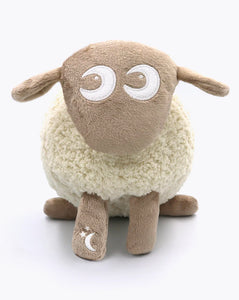 ewan deluxe | baby shushing sleep sheep | beige