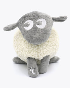 ewan deluxe | baby shushing sleep sheep | gray