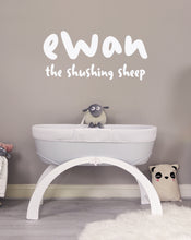 Load and play video in Gallery viewer, ewan deluxe | baby shushing sleep sheep | gray
